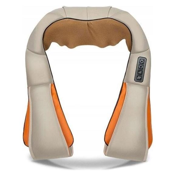 Reach B0001 Shiatsu-Nackenmassagegerät - Orange - Mit Wärmefunktion (47533667)