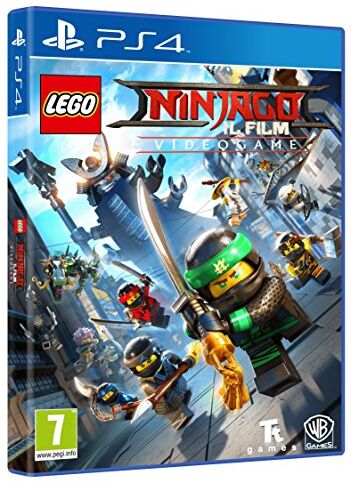 Warner - Giochi per Console Warner Lego Ninjago - Il Film - Preis vom 13.10.2026 11:25:28 h
