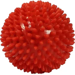 Igelball 9cm Rot 1 ST