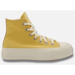 CHUCK TAYLOR ALT STAR HI - Sneaker high - gelb - 36.5