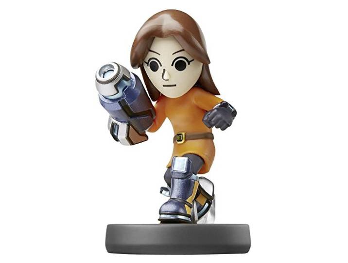 Nintendo Amiibo Smash Mii Gunner