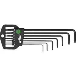 Torx-Stiftschlüsselsatz Wiha Typ 366R 7-teilig