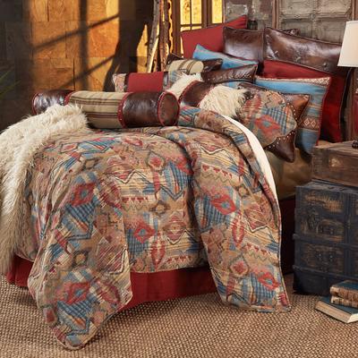 Paseo Road by HiEnd Accents Ruidoso Southwestern Aztec Comforter Set, 4PC
