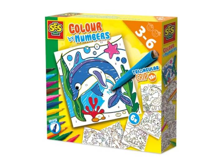 SES Creative Deeg Glitter 4x90g