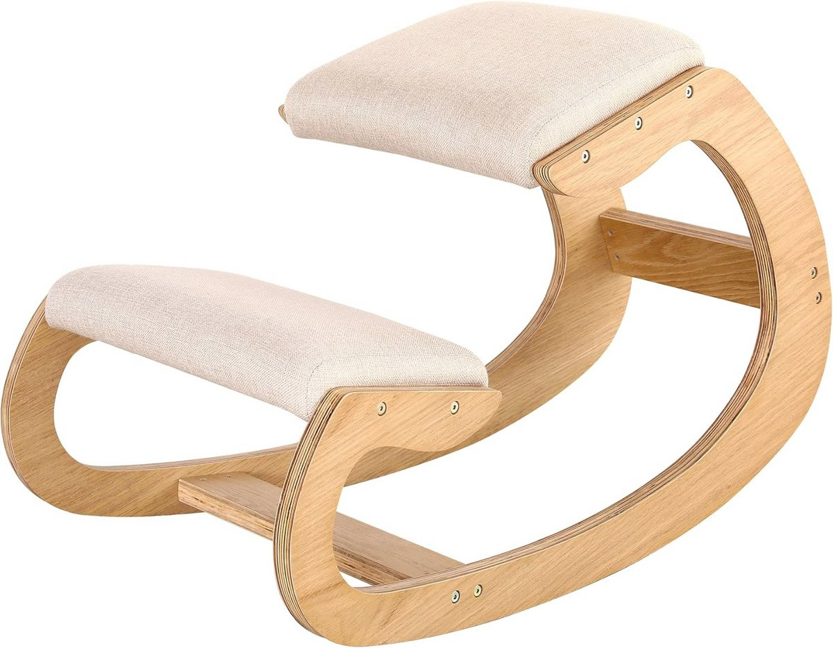 Ergonomische Kniestoel voor Thuis en Kantoor - Kniekruk voor een Betere Houding