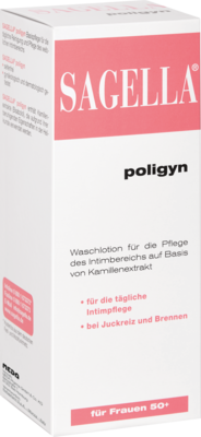Cooper Consumer Health Deutschland GmbH SAGELLA poligyn Intimwaschlotion für Frauen 50+ 250 ml 09932544