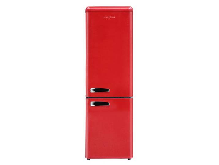 Combiné pose libre SIGNATURE SFC249VRE 249L Rouge
