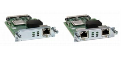 Cisco Voice Interface Card (VIC) voor spraakfunctionaliteit