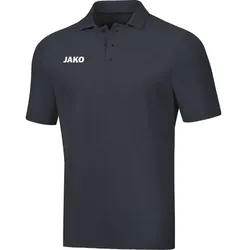 Jako Polo Base Kinder - anthrazit - 140