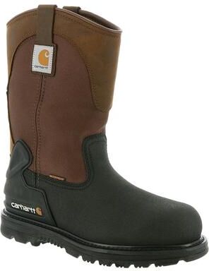 Carhartt Core Insulated Pull On (Men's) Work in Black, Size 11.5 M, Leather