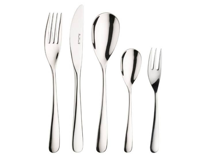 PINTINOX Besteck-Set Swing (30-tlg), 6 Personen, Chromnickelstahl 18/10
