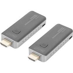 Digitus DS-55319 HDMI-Funkübertragung (Set) 50 m 5 GHz 1920 x 1080 Pixel