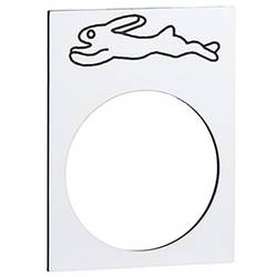 Schneider Electric ZB2BY4934 Einlegeschild beschriftbar 10 St.