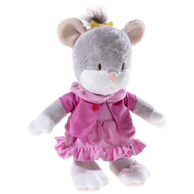 Heunec 589964 - Leo Lausemaus Lili, Plüschtier, 20 cm