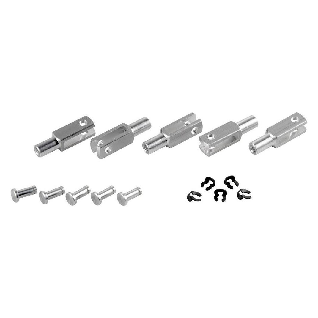 Modelcraft Aluminium Gabelkopf mit Inneng (10208)