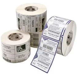 Zebra, Etikettenrolle, Label, 85x55x25, 12pcs/Box