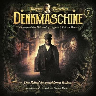 Das Rätsel des gestohlenen Rubens - Jacques Futrelle, Audio, 4260507177384