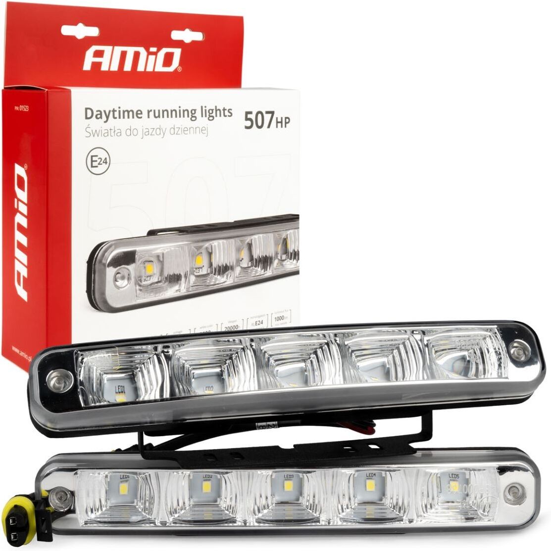 AMiO 01523 Tagfahrleuchtensatz
