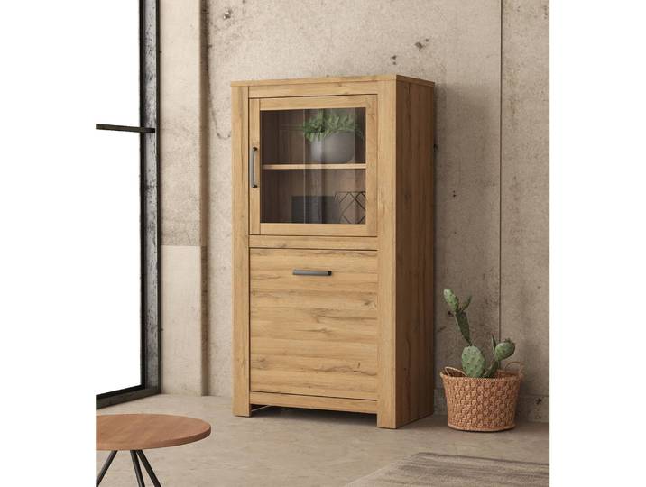 Buffet haut II 77 x 144 x 42cm Marron