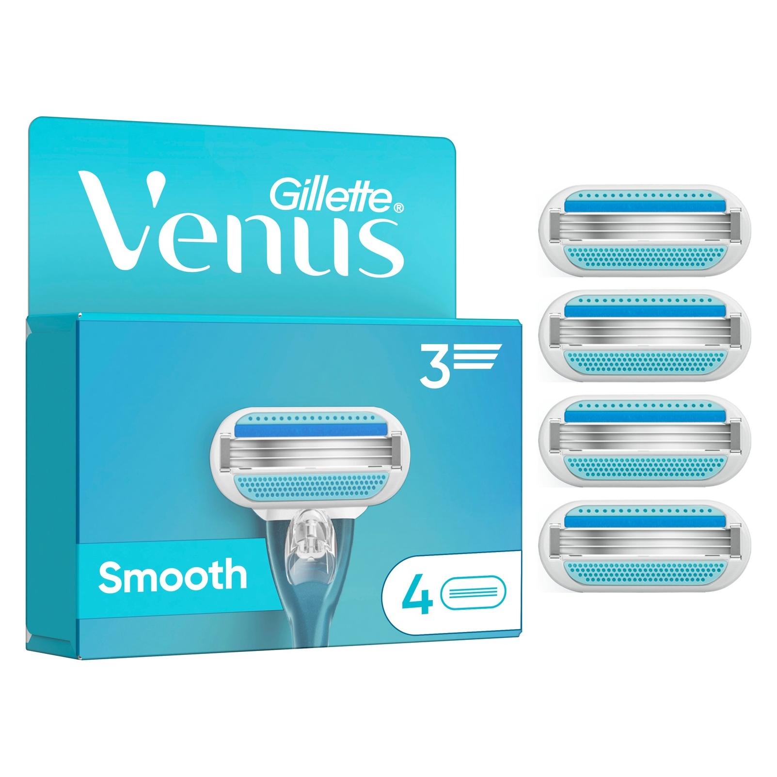 Gillette Smooth (4x) (972154)