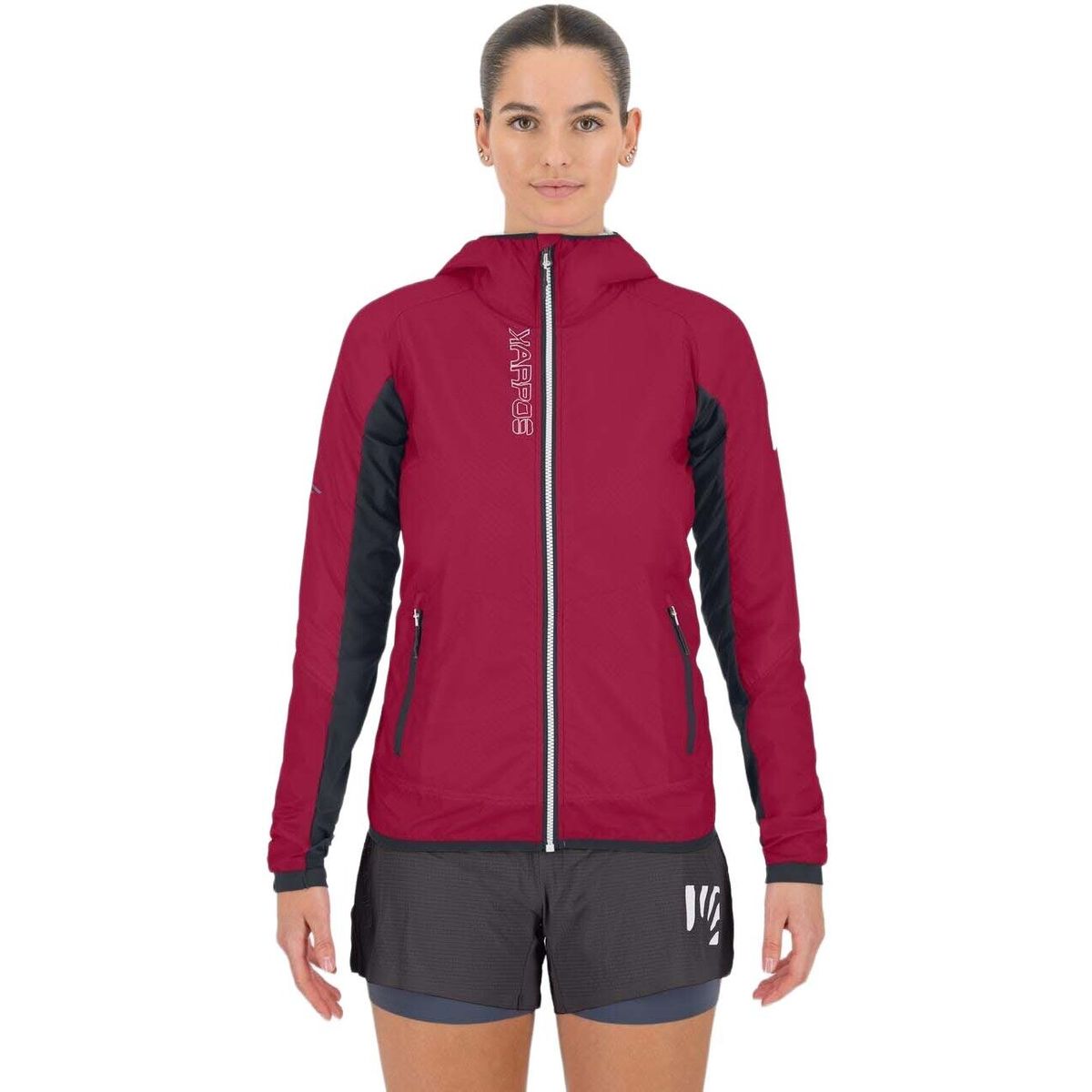 Karpos Lavaredo EVO W Jacket beet red/vulcan (021) XS 2512036-021-XS