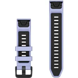 Garmin QuickFit 20 mm (20 mm, Silikon), Uhrenarmband, Blau