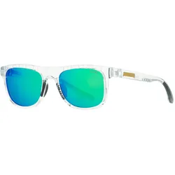 Pit Viper, Unisex, Sportbrille, The Bio Clear Highball - HDPV Polarized Blue-Green (dunkelblau grün, blau-grün), Blau, Grün