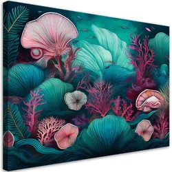 LEINWANDBILD Meereskorallen 60x40cm