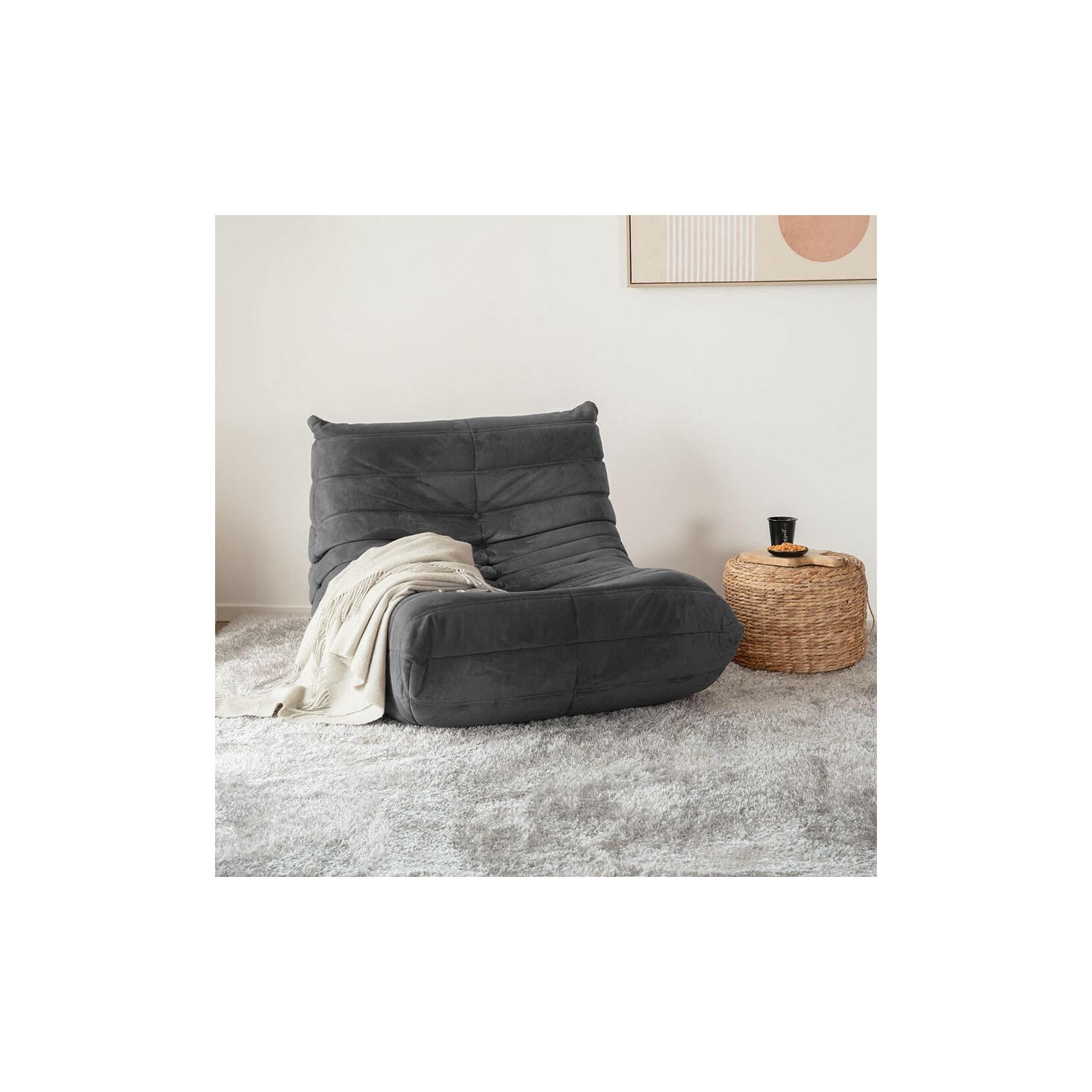 HOME DELUXE Relaxsessel CHILL - Anthrazit