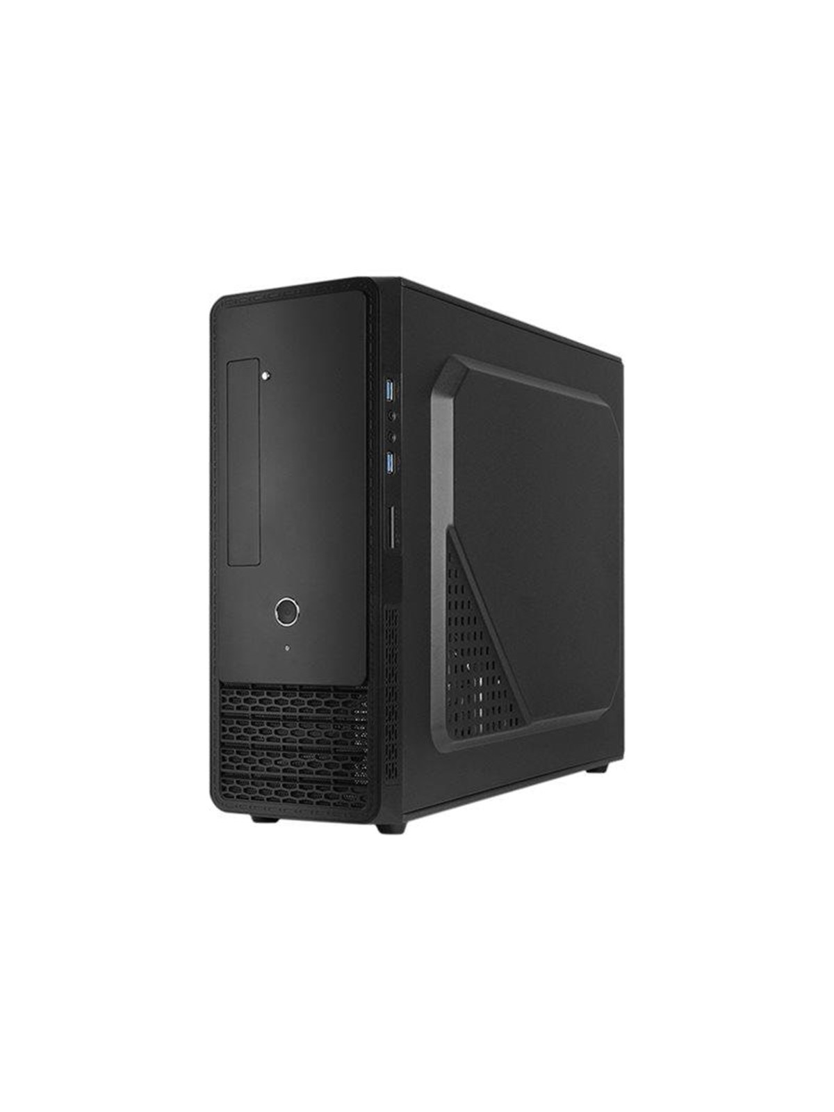 Chieftec UNI Series UC-03B-OP - tower - ATX - Gehäuse - Tower - Schwarz