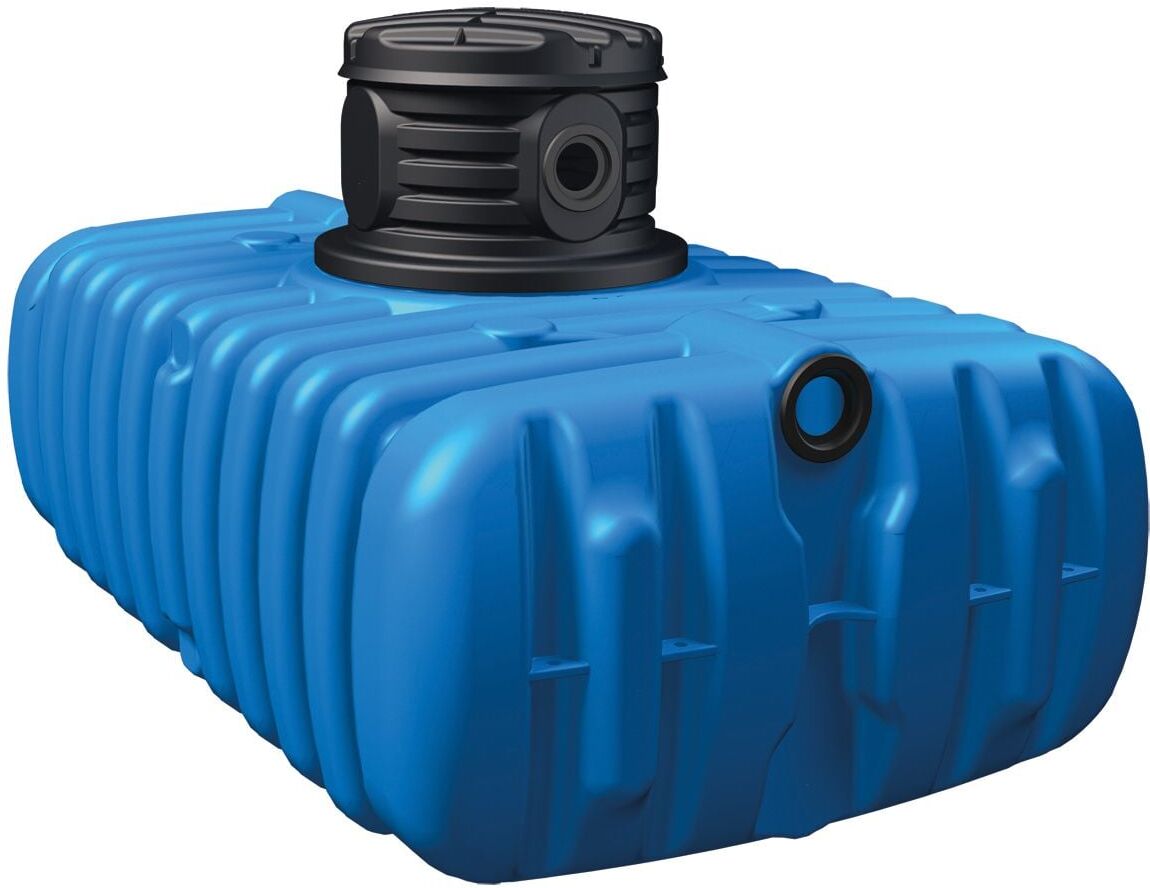 4rain Flat S Flachtank-Paket 1500 L Garten-Comfort, begehbar