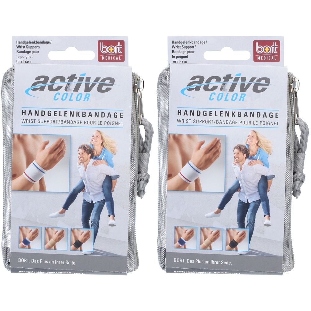 Bort Activec Handg Haut ME x2 2x1 St Bandage(s)