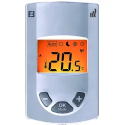 Purmo TempCo Digital Raumtemperaturregler FAWBR2RSDVNC050 2x 1,5 V, elektronisch, FunkWeb