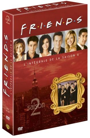Robby Benson - Friends - L'Intégrale Saison 2 - Édition 4 DVD (Nouveau Packaging) [FR Import] - Preis vom 14.10.2026 23:07:16 h