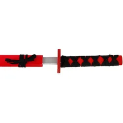 Holzschwert Rot Requisiten für den Ritter 73 cm