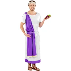 tectake® Herrenkostüm Kaiser Marcus Aurelius