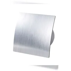Awenta Abluftventilator System Silent Escudo Silber 125 Grau / Silber / Titan 9