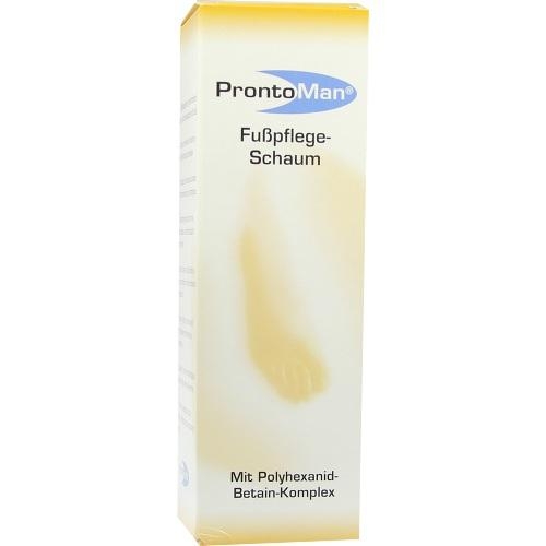 PRONTOMED GMBH Prontoman Fusspflege Schaum 09261920