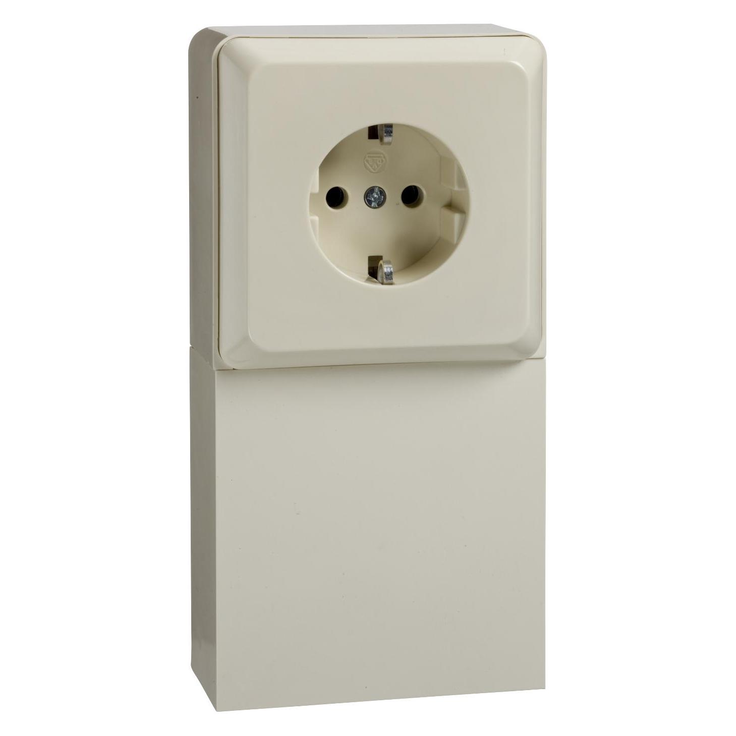 Schneider Electric GmbH 505400 Steckdose Typ F Perleffekt (505400)