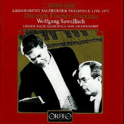 Lieder nach Gedichten von Eichendorff - Fischer-Dieskau,Sawallisch, CD