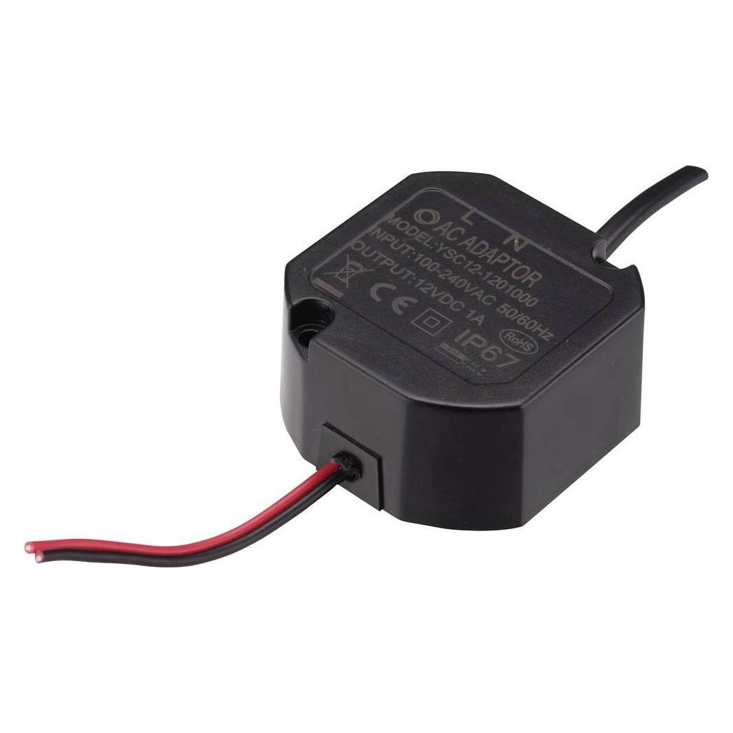 Dehner Elektronik YSC 12-120100 AC/DC-Einbaunetzteil 1 A 12 W 12 V/DC Stabilisie (Überspannungsschutzadapter) (YSC 12-120100)