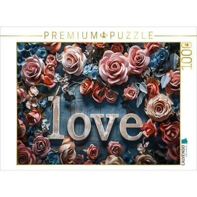 CALVENDO Puzzle In deiner Nähe blüht meine Seele auf | 1000 Teile Lege-Größe 64x48cm Foto-Puzzle für glückliche Stunden, Sonstige von , Calvendo