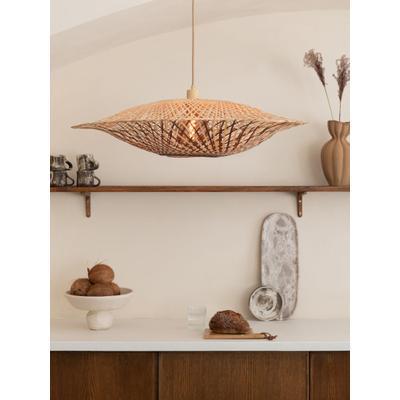 GOOD & MOJO Wandleuchte "MADURO", braun, 1, Ø 87cm H: 225cm, Leuchten, Wandleuchte