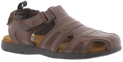Nunn Bush Rio Grande Closed Toe Sandal - Mens 11 Tan Sandal W