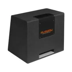 SINGLE-BASSREFLEX-SYSTEM MIT 15 x 23 CM (6 x 9“) SUBWOOFER MT169Q