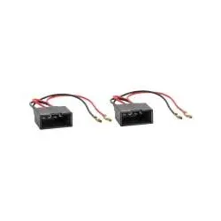 Lautsprecheradapter für BMW 1er / 3er / 5er / X1 / X3 / X4 / X5 / X6