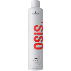 500ml Schwarzkopf Professional OSIS+ Hold Freeze Strong Hold Hairspray