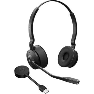 Jabra Headset Engage 55 SE MS Stereo, DECT, USB-C, On-Ear