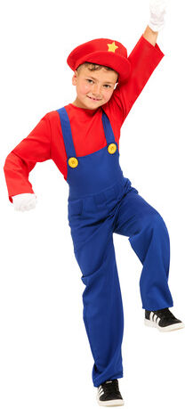 Kinder-Kostüm "Super Klempner"