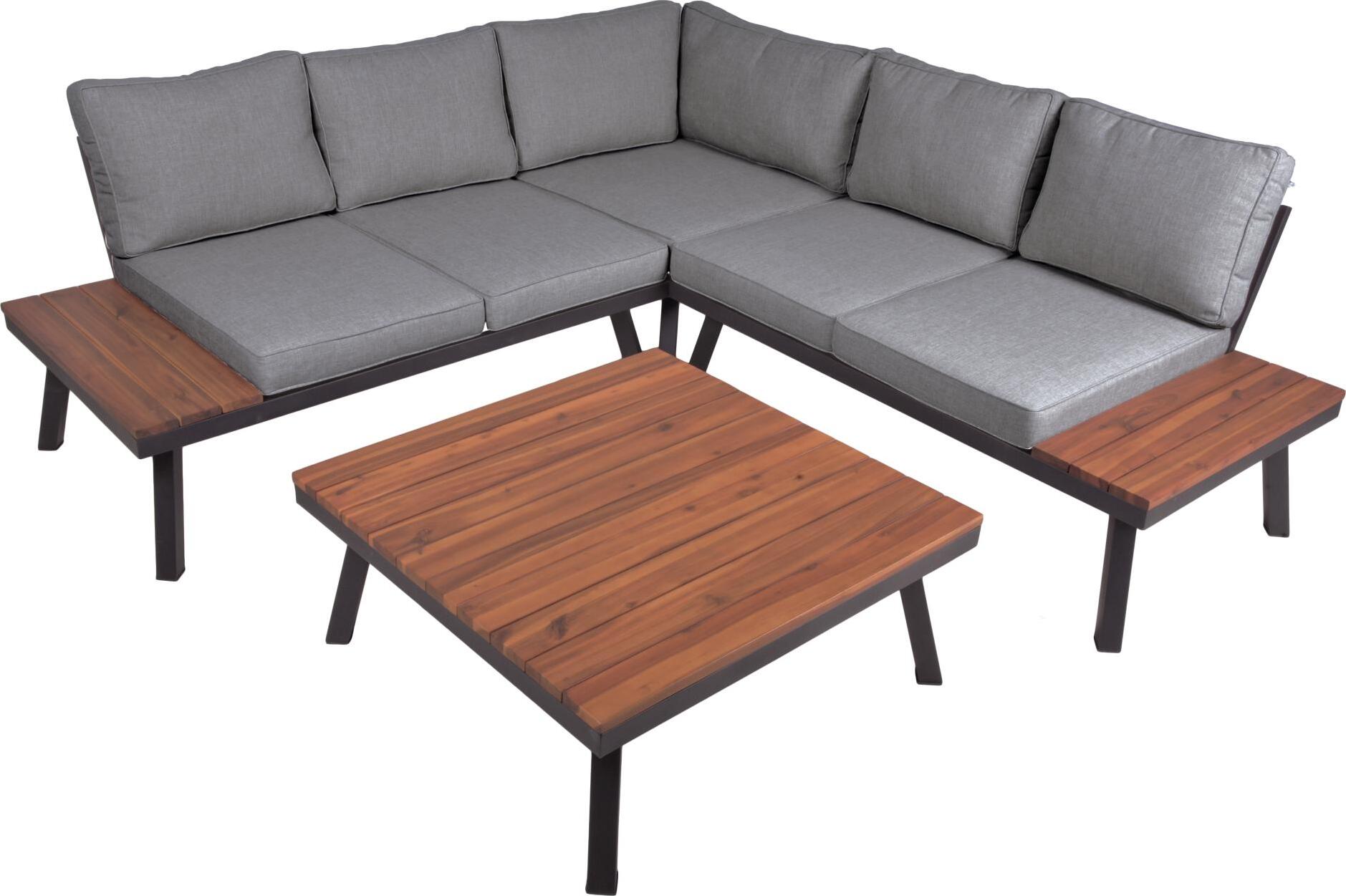 Lounge-Gruppe THERESA, 4tlg.